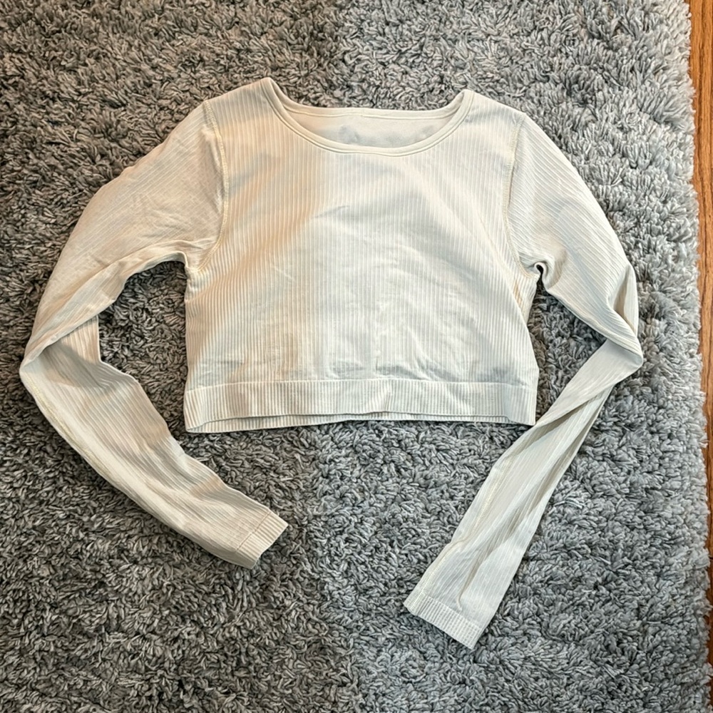 lululemon ebb to street long sleeve - 10